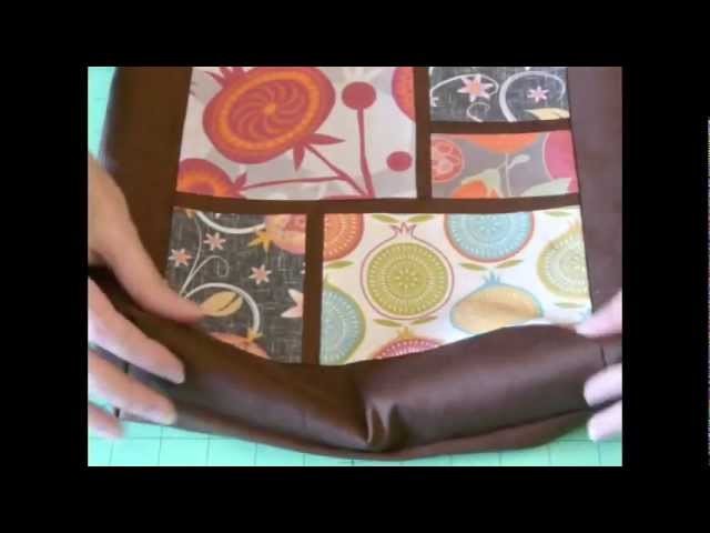 Spoonflower Patchwork Tote Tutorial From Diane Gilleland