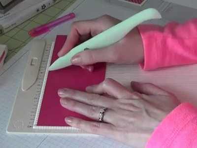 Stampin Up! - Post It Note Pad Covers