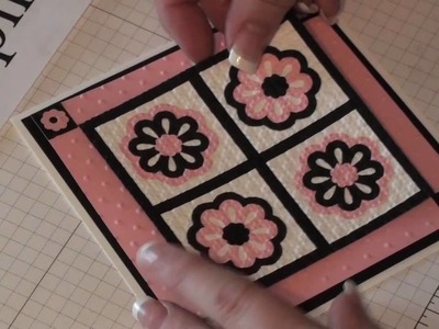 Stamping Jill - Triple layer punch quilt card
