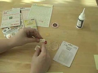 Tips and Techniques: Make Your Own Acrylic Embellishments