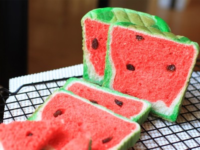 Watermelon Bread Recipe