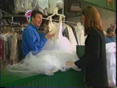 Wedding Gown Cleaning And Preservation Martha Stewart and Wayne Edelman