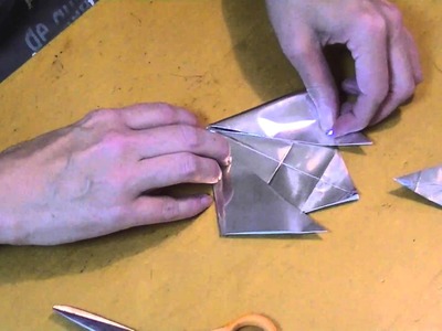 Weekend Origami--Kirigami Star