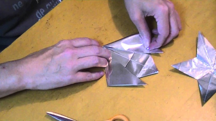Weekend Origami--Kirigami Star