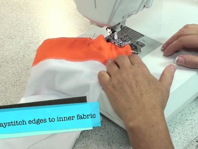 1 of 2 - How to Sew Cloth Diapers using Jalie Pattern 2907