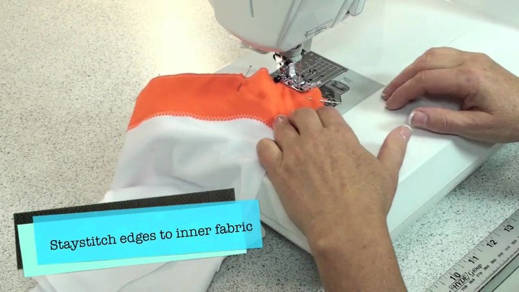 1 of 2 - How to Sew Cloth Diapers using Jalie Pattern 2907