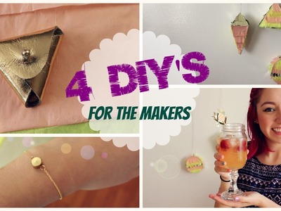 4 DIY's Twist and Shout | For the Makers