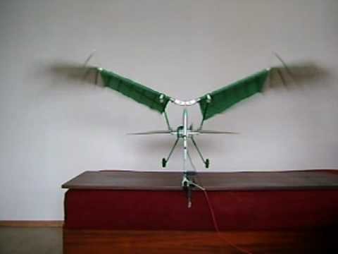 Adaptive Articulated Ornithopter Wing