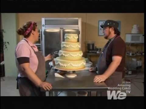 Amazing Cakes Danielle and Joel Cut