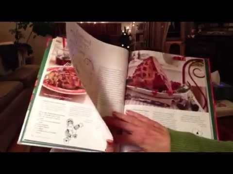 ASMR Christmas series - turning pages of decorating and crafts book, some (nearly) inaudible whisper