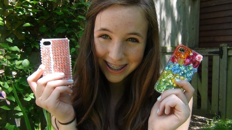 Bling Phone Case DIY and Review!