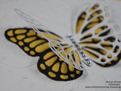 Butterfly Thinlet Dies by Stampin' Up!