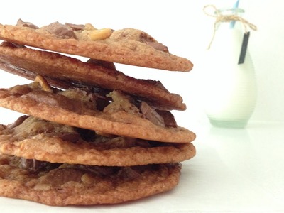 Chewy Chocolate Chip Cookie Recipe How To Cook That Ann Reardon