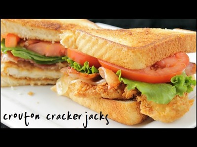 Chicken Club Sandwiches Recipe!! - How to Make Chicken Clubs