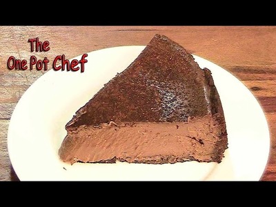 Chocolate Cheesecake - RECIPE