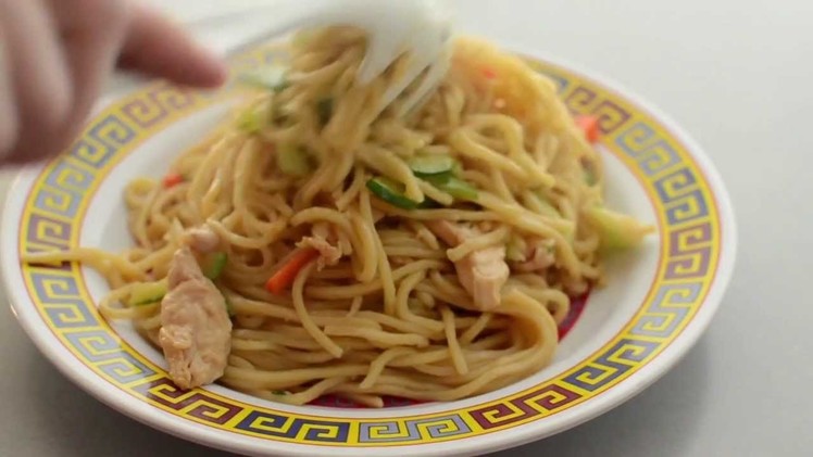 Chow Mein Recipe - How to Make Chow Mein