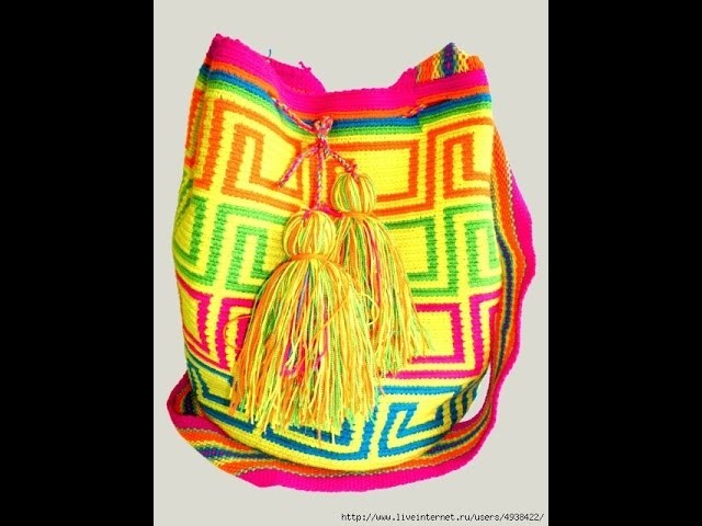Crochet bag| Free |Crochet Patterns|247