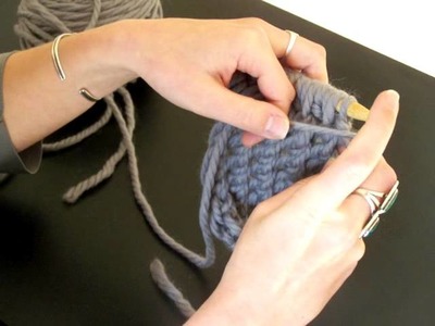 CUMULUS CAP #1 - My Brioche Variation Stitch