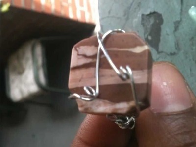 Dani Marie's wire wrapped rings