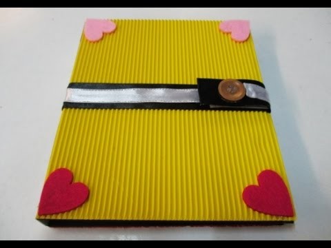 DIY : #76 Sticky Note Book ♥