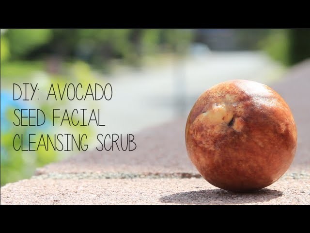 DIY: Avocado Seed Facial Cleanser (EASY)