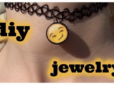 DIY Emoji Jewelry