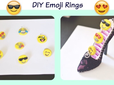 DIY Emoji Rings