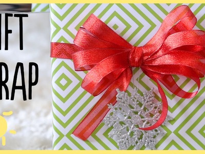 DIY. Gift Wrap Ideas (+How to Make a Perfect Bow!!)