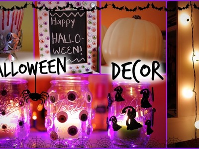 DIY Halloween.Fall 2014 Room Decor & Ways to Decorate!