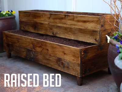 DIY: Raised Bed Patio Planter