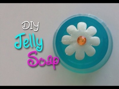 Easy DIY Jelly Soap!