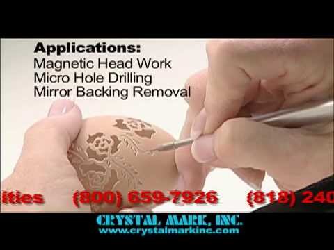 Egg Carving for Micro Abrasive Sandblasting - Crystal Mark Inc.