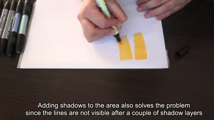 Even fields & smooth blending, marker tutorial.