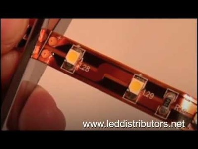 Flexible LED Light Strip - Cut and Connect DIY