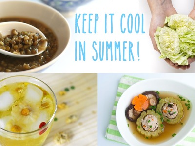 Foods That Will Keep You Cool This Summer