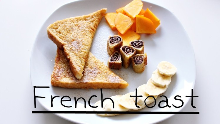French Toast Varianten