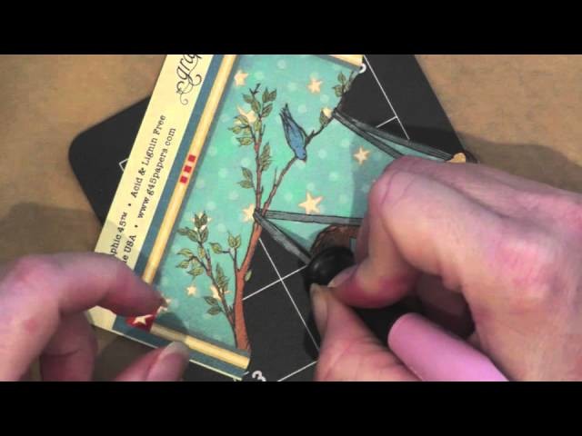 Fussy Cutting 101 with Denise Hahn and Graphic 45