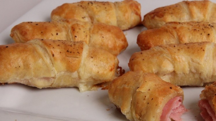 Ham and Cheese Croissants - Laura Vitale - Laura in the Kitchen Episode 322