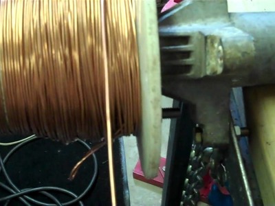 Homemade Scrap Copper Wire Stripper
