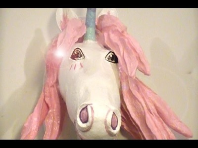 How 2 Make A Magical Unicorn With a Flowing Mane