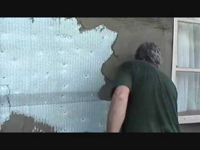 How I Install Stone Veneer (part 2 of 4) Mike Haduck, Preparing for stone installation