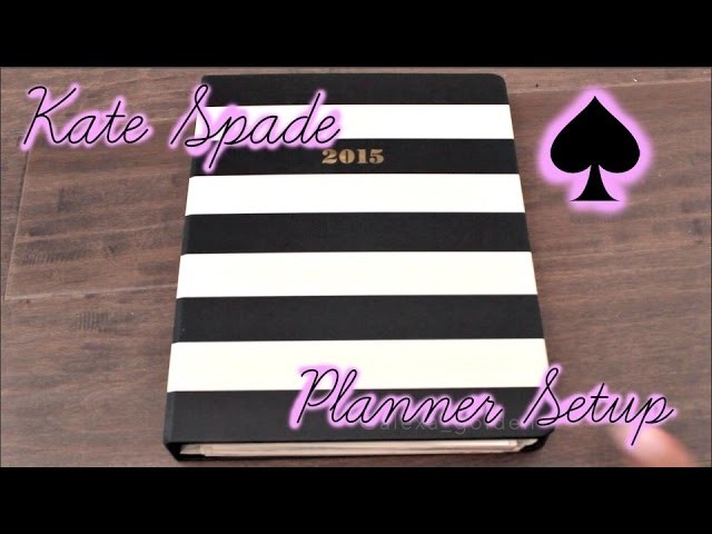 How I Organize My Planner For College!