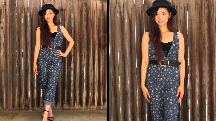 How I Style | Overalls.Dungarees