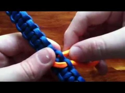 How to add a heart to your paracord bracelet