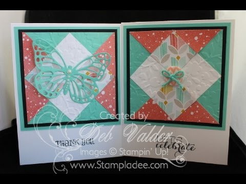How to Build a Quilt Card with Deb Valder