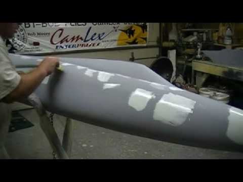 How to build a rc jet F-105 thunderchief #7