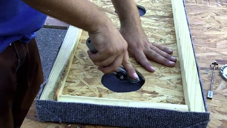 How To Build - Washer Board (Redneck Horseshoes)