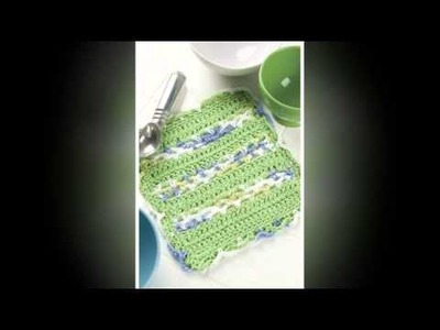 How to crochet a cushion cover pattern