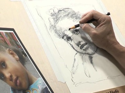 How to Draw Like an Artist: Creating a Portrait Sketch