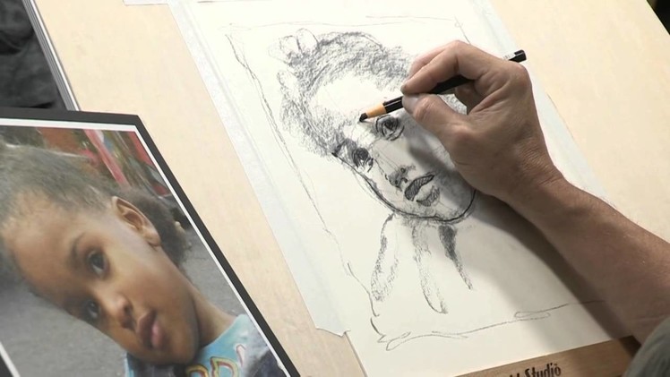 How to Draw Like an Artist: Creating a Portrait Sketch